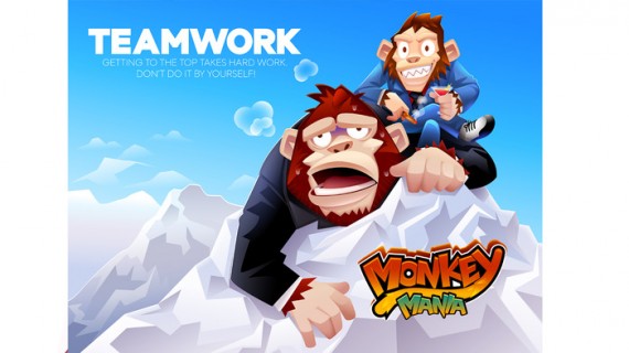 Su Kickstarter arriva Monkey Mania