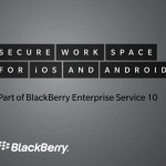 BlackBerry annuncia che il Secure Work Space funziona anche su iPad