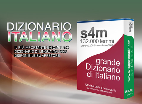 Dizionario Italiano completo iPad pic0