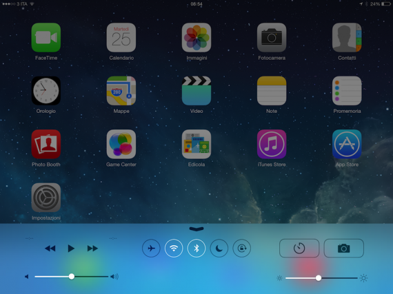 iOS 7 provato su iPad: la galleria fotografica completa