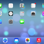 iOS 7 e la nuova grafica su iPad: eleganza e minimalismo per un risultato eccezionale!