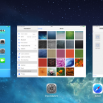 Ecco il nuovo Multitasking dell’iPad e dell’iPad mini con iOS 7