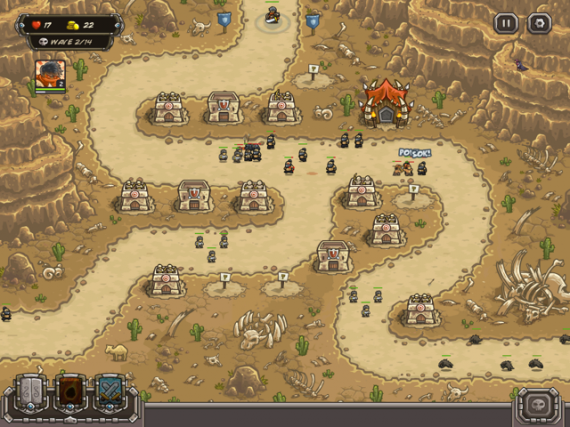 Kingdom Rush Frontiers: ancora il meglio dei TD game in App Store – La recensione completa di iPaditalia