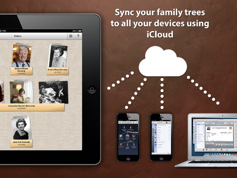 MacFamilyTree 7 iPad pic1