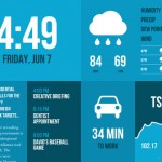 Morning: calendario con meteo, news, borsa, promemoria ed eventi – La recensione di iPadItalia