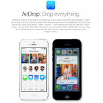 AirDrop: in iOS 7 arriva la condivisione dei file tramite WiFi o Bluetooth