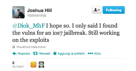 Jailbreak di iOS 7 per iPad: le prime buone notizie!