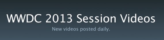 Sei un dev? Scarica gratuitamente le varie sessioni video del WWDC 2013