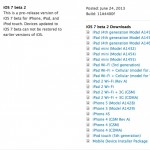 Disponibile iOS 7 beta 2 anche per iPad!