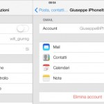 Con iOS 7 arriva la sincronizzazione diretta dei contatti Google