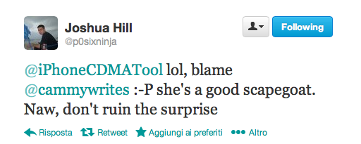 Ecco alcune indiscrezioni sul “progetto più grande di un jailbreak” di P0sixninja