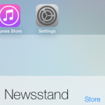 iOS 7 beta 2: un curioso bug permette di inserire le icone delle app in Edicola