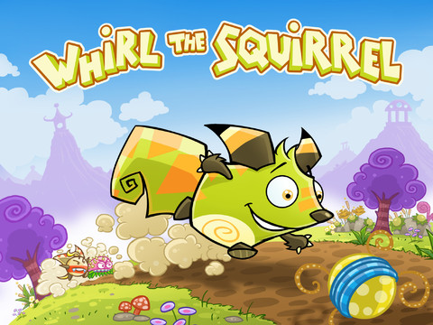 Whirl the Squirrel: uno scoiattolo senza limiti di velocità