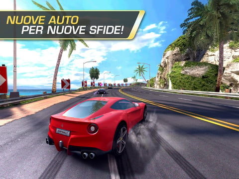 Arrivano 5 nuove auto su Asphalt 7: Heat