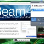 BeamApp, per condividere dati tra iPad e Mac