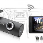 Con DR5M puoi registrare un video dalla tua auto e trasferirlo su iPad