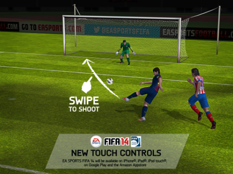 Nuovi dettagli su FIFA 14 per iPad