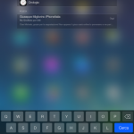 Spotlight su iOS 7 è disponibile da ogni schermata della Home
