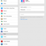 Flickr e Vimeo si integrano in iOS 7