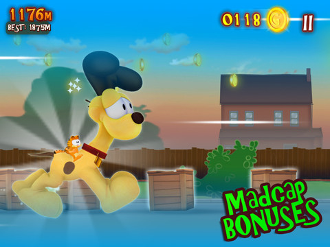 Garfield’s Wild Ride  arriva su iPad