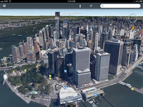 Google pubblica un nuovo aggiornamento per Google Earth
