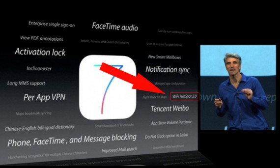 iOS 7: semplificata la connessione Wi-Fi con Hotspot 2.0