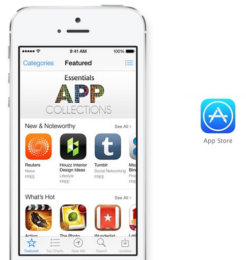 iOS 7 e l’aggiornamento automatico delle applicazioni