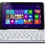 Acer annuncia il primo tablet da 8 pollici con Windows 8