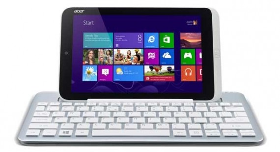 Acer annuncia il primo tablet da 8 pollici con Windows 8