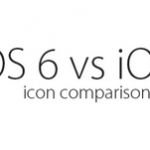 Ecco un confronto tra le icone di iOS 6 e iOS 7