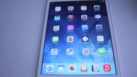 iOS 7 su iPad: la video preview di iPadItalia