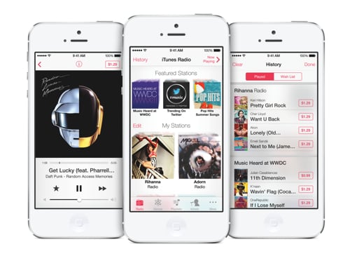 Ecco alcuni dettagli riguardanti gli accordi commerciali che stanno dietro iTunes Radio