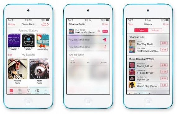 Apple e iTunes Radio: la musica si scopre e si ascolta, gratis