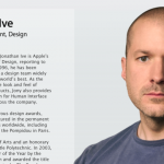 Apple affida a Jony Ive un nuovo titolo: “Senior VP, Design”