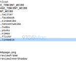 LinkedIn integrato in iOS 7?