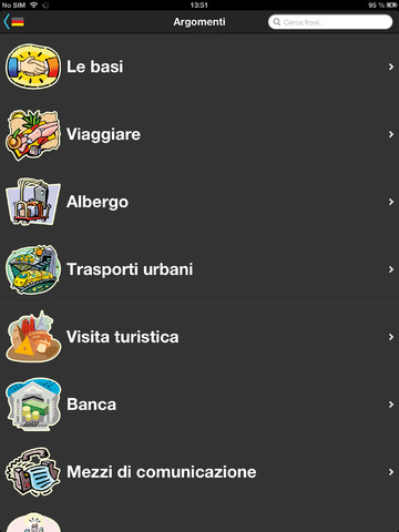 Disponibile su App Store “Manuale di conversazione illustrato – più di 30 lingue”