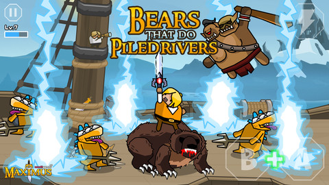 Maximus: un hack ‘n slash con troppi, troppi nemici!