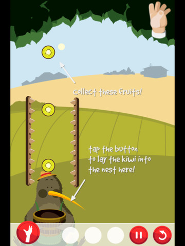 Kiwiny, un nuovo puzzle game per iPad