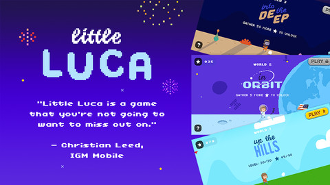 Little Luca: una pallina pazza in questo puzzle game