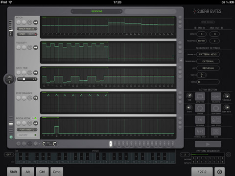 Thesys: stepsequencer MIDI sul vostro iPad