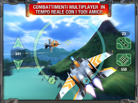 Combattimenti aerei in multiplayer con Metal Storm Aces
