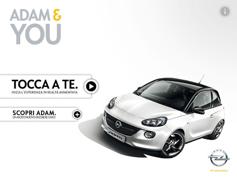 Opel presenta l’app Adam&You: inquadra la pubblicità e personalizza la tua auto