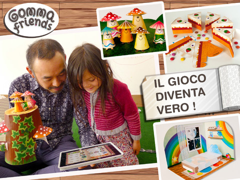 Gomma Friends, l’app creata dai genitori per i propri figli