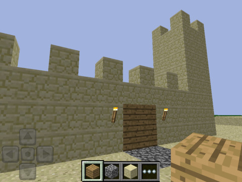 Minecraft si aggiorna su iPad