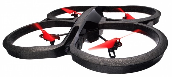 Parrot presenta l’AR.Drone Power Edition
