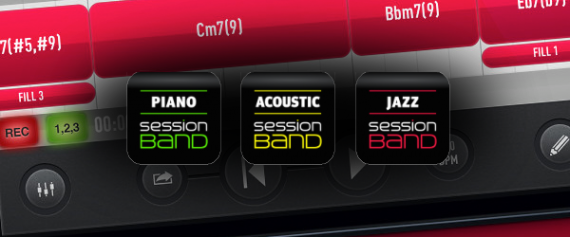 Creare tracce musicali professionali e in poco tempo grazie a SessionBand