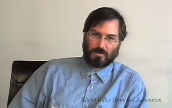 steve jobs interview