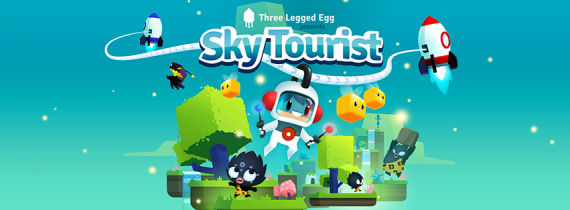 Un nuovo meraviglioso puzzle game in App Store: Sky Tourist