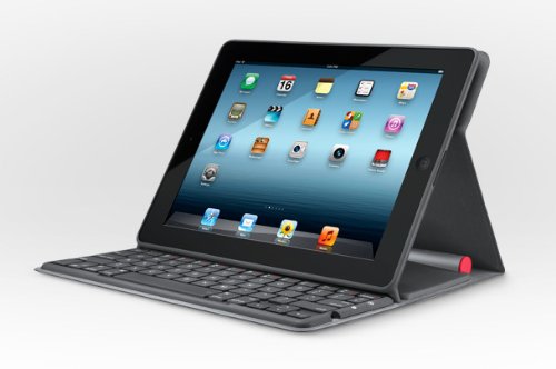 Tastiera Logitech Solar Folio per iPad disponibile su Amazon.it