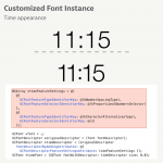 iOS 7 introduce la nuova API Text Edit